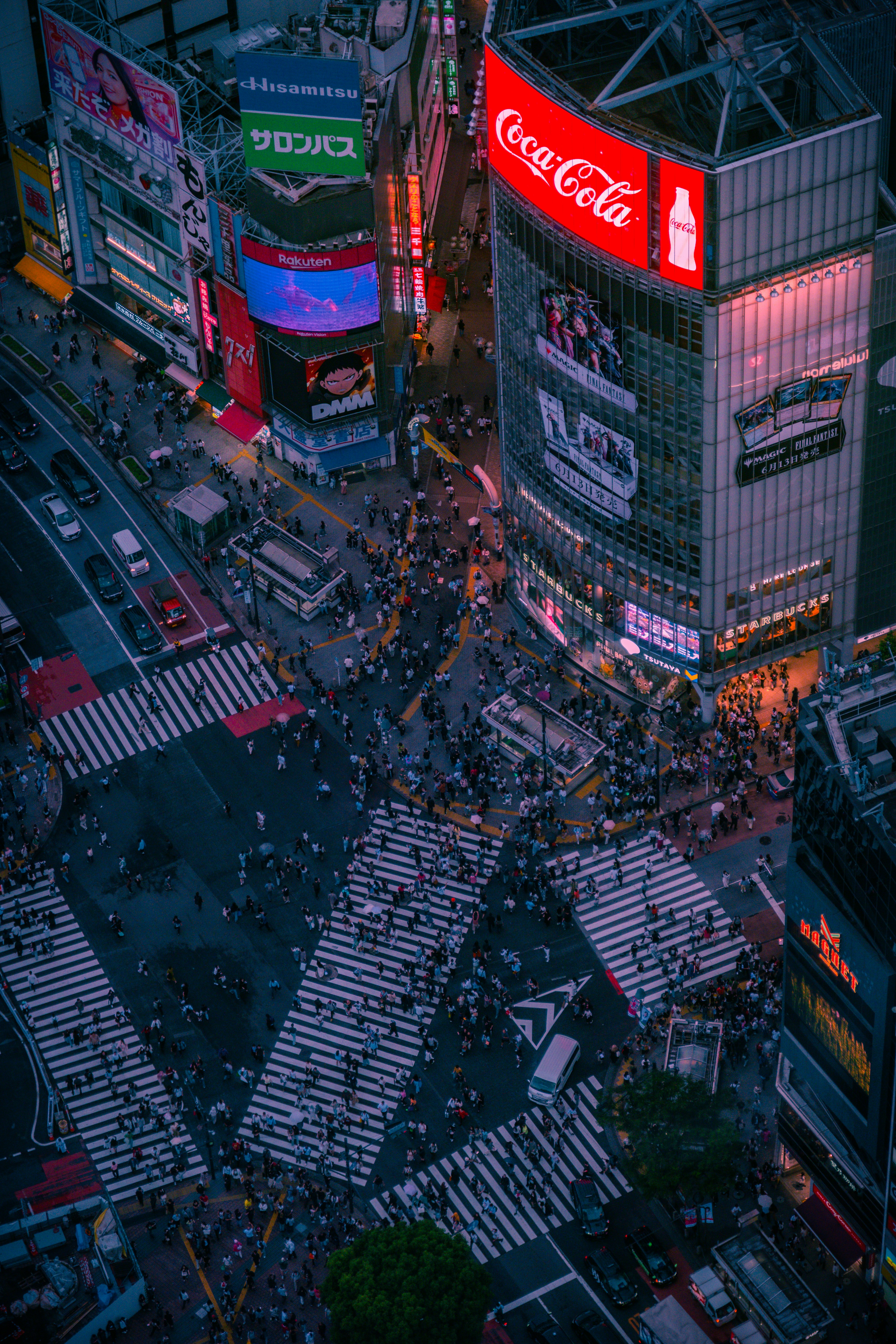 渋谷の風景